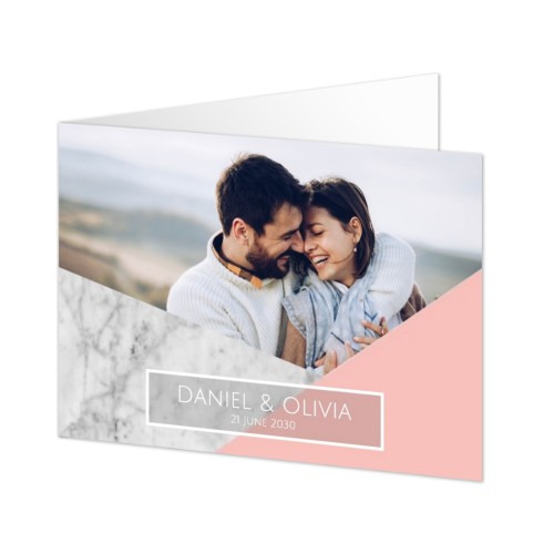 Folded Card Landscape 14,3 x 10 cm