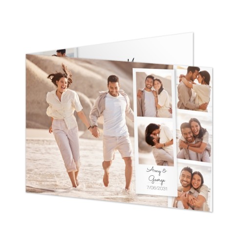 Faire-part 2 volets Paysage 14,3 x 10 cm Faire-part 2 volets Paysage 14,3 x 10 cm