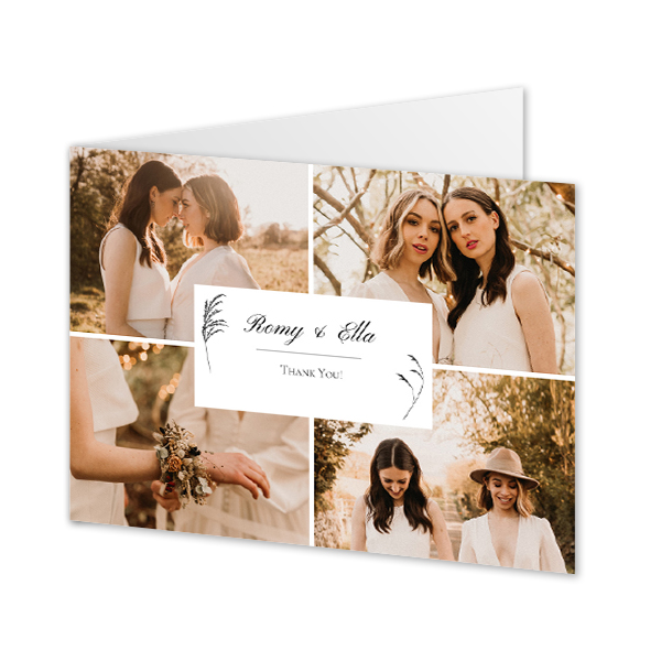 Vikta Fotokort Liggande 14,3 x 10 cm Vikta Fotokort Liggande 14,3 x 10 cm