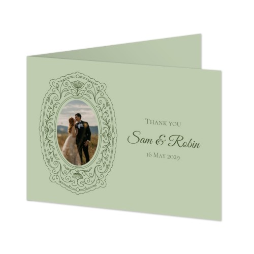 Folded Card Landscape 14,3 x 10 cm