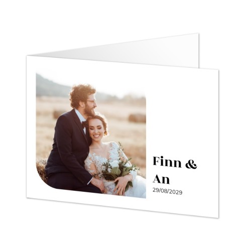 Folded Card Landscape 14,3 x 10 cm Folded Card Landscape 14,3 x 10 cm