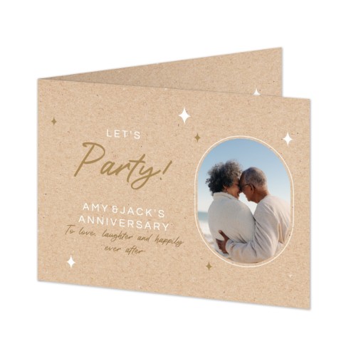 Folded Card Landscape 14,3 x 10 cm