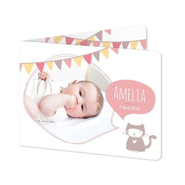 Taitekortit Vaaka pyöristetyillä kulmilla 14,3 x 10 cm