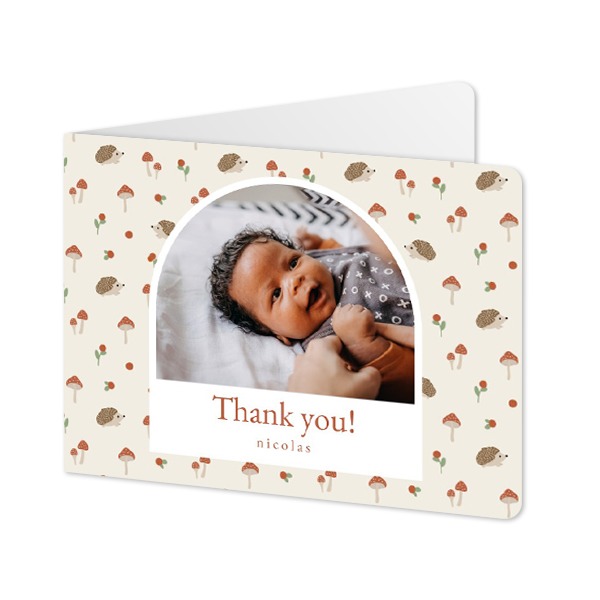 Vikta Fotokort Liggande rundade hörn 14,3 x 10 cm