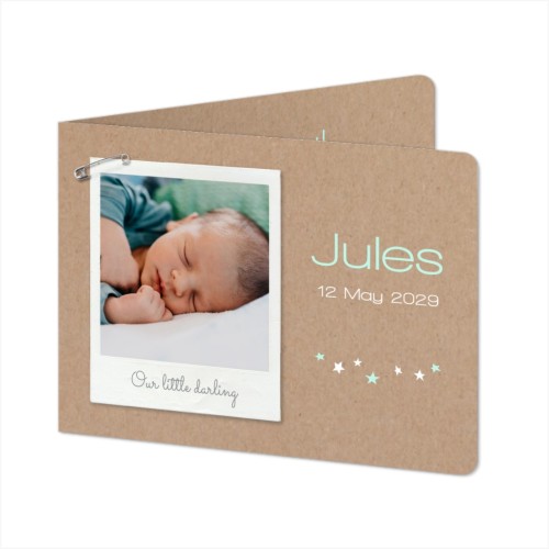 Folded card landscape rounded corners 14,3 x 10 cm Folded card landscape rounded corners 14,3 x 10 cm