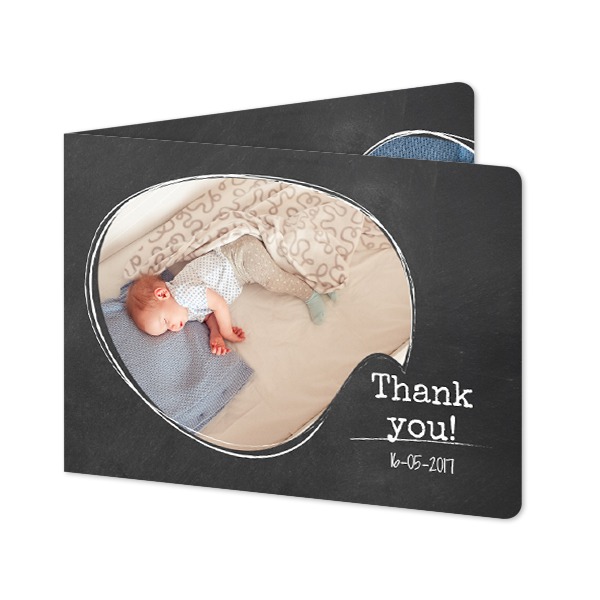 Folded card landscape rounded corners 14,3 x 10 cm Folded card landscape rounded corners 14,3 x 10 cm