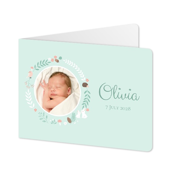 Vikta Fotokort Liggande rundade hörn 14,3 x 10 cm Vikta Fotokort Liggande rundade hörn 14,3 x 10 cm