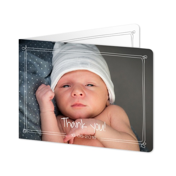 Folded card landscape rounded corners 14,3 x 10 cm Folded card landscape rounded corners 14,3 x 10 cm