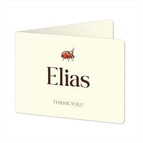 Faire-part 2 volets Paysage coins arrondis 14,3 x 10 cm