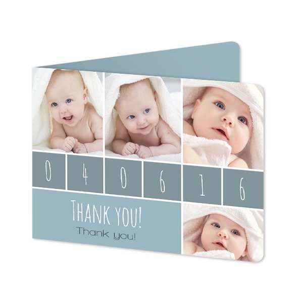 Folded card landscape rounded corners 14,3 x 10 cm Folded card landscape rounded corners 14,3 x 10 cm