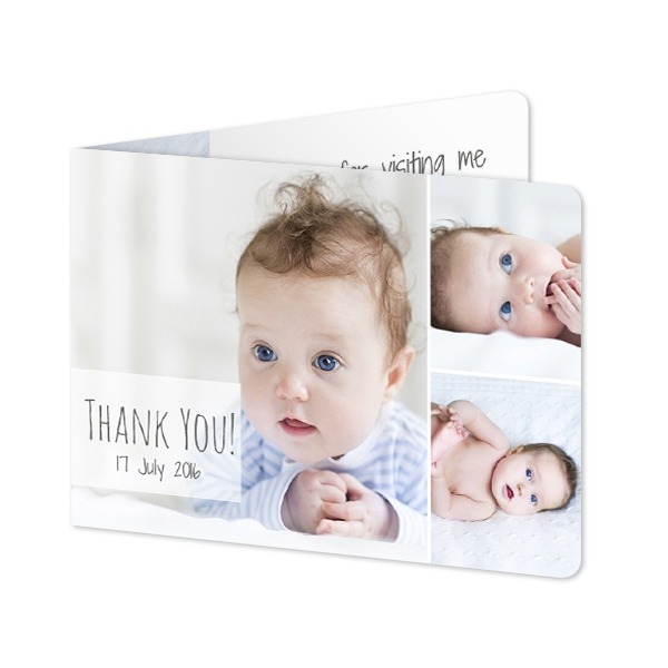 Folded card landscape rounded corners 14,3 x 10 cm Folded card landscape rounded corners 14,3 x 10 cm
