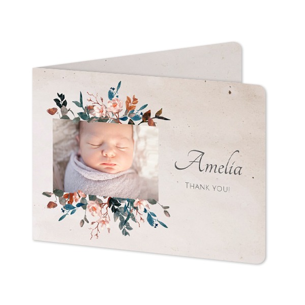 Vikta Fotokort Liggande rundade hörn 14,3 x 10 cm