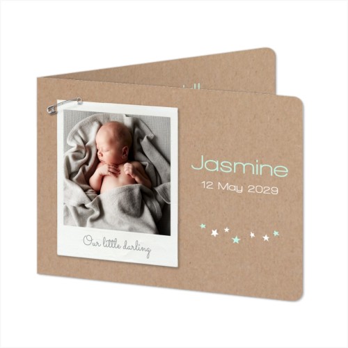 Cardboard Photo Print