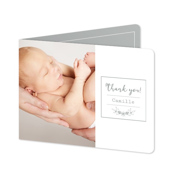 Vikta Fotokort Liggande rundade hörn 14,3 x 10 cm