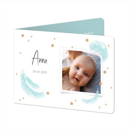 Foldede Fotokort landskab runde hjørner 14,3 x 10 cm Foldede Fotokort landskab runde hjørner 14,3 x 10 cm
