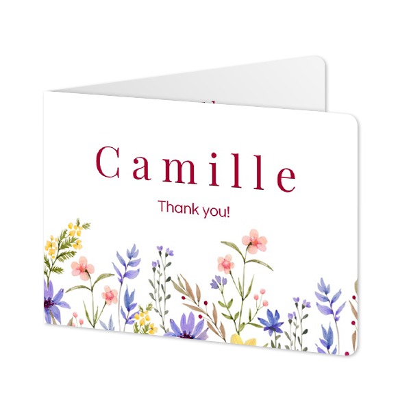 Vikta Fotokort Liggande rundade hörn 14,3 x 10 cm