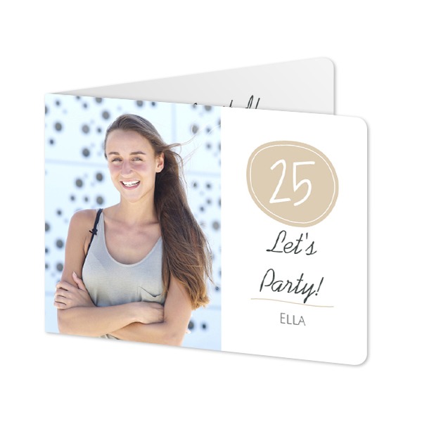 Faire-part 2 volets Paysage coins arrondis 14,3 x 10 cm Faire-part 2 volets Paysage coins arrondis 14,3 x 10 cm