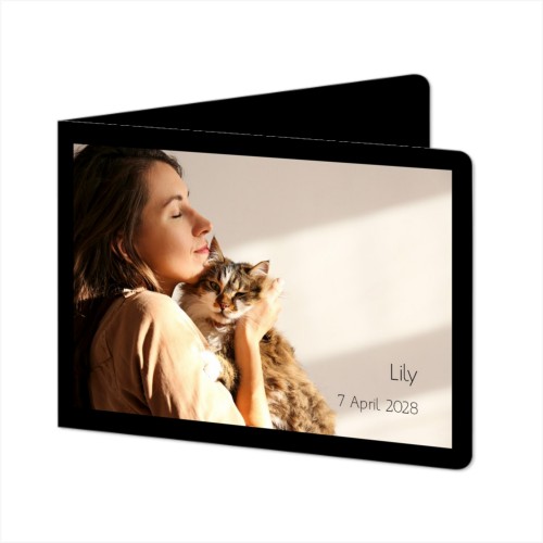 Taitekortit Vaaka pyöristetyillä kulmilla 14,3 x 10 cm