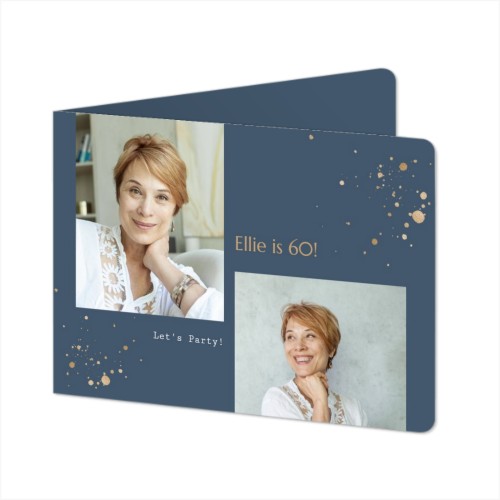 Vikta Fotokort Liggande rundade hörn 14,3 x 10 cm Vikta Fotokort Liggande rundade hörn 14,3 x 10 cm