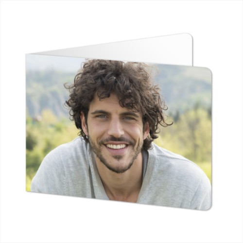 Vikta Fotokort Liggande rundade hörn 14,3 x 10 cm