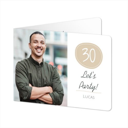 Folded card landscape rounded corners 14,3 x 10 cm Folded card landscape rounded corners 14,3 x 10 cm