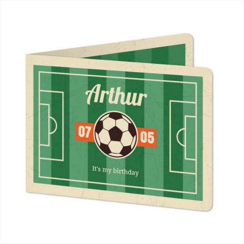 Football Field Vintage - Text Only Football Field Vintage - Text Only