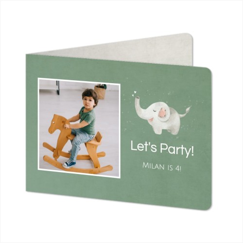 Faire-part 2 volets Paysage coins arrondis 14,3 x 10 cm Faire-part 2 volets Paysage coins arrondis 14,3 x 10 cm