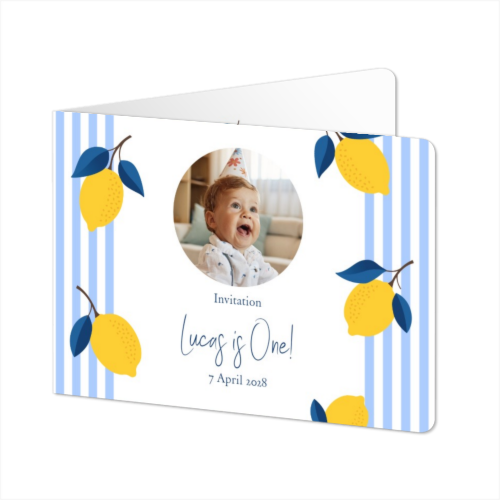 Folded card landscape rounded corners 14,3 x 10 cm Folded card landscape rounded corners 14,3 x 10 cm