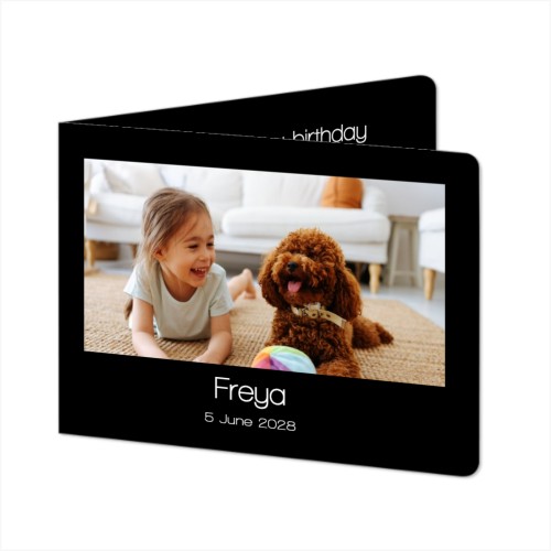 Faire-part 2 volets Paysage coins arrondis 14,3 x 10 cm Faire-part 2 volets Paysage coins arrondis 14,3 x 10 cm