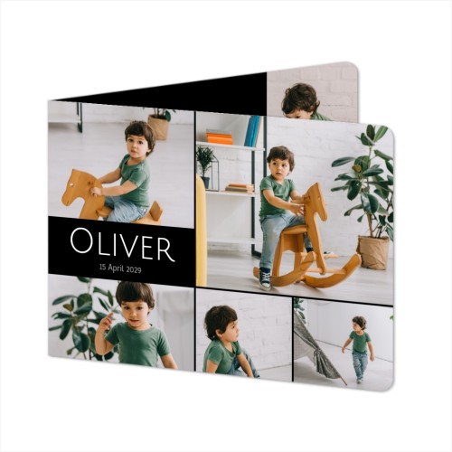 Minimalistische Fotocollage Minimalistische Fotocollage