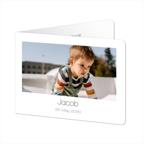 Falt-Grusskarte Querformat mit abgerundeten Ecke 14,3 x 10 cm Falt-Grusskarte Querformat mit abgerundeten Ecke 14,3 x 10 cm