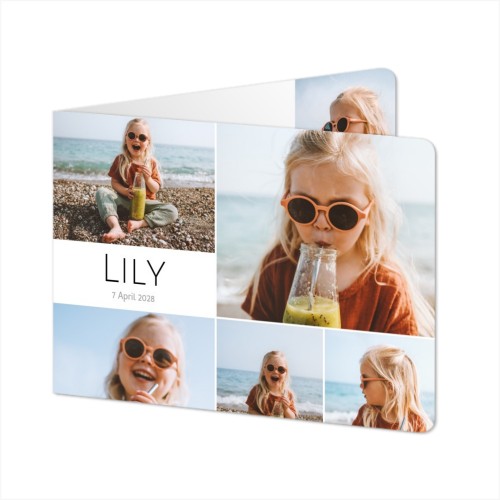 Minimalistische Fotocollage Minimalistische Fotocollage