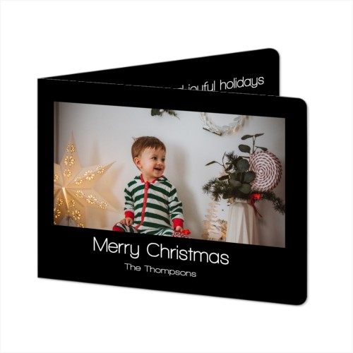 Faire-part 2 volets Paysage coins arrondis 14,3 x 10 cm Faire-part 2 volets Paysage coins arrondis 14,3 x 10 cm