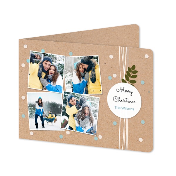 Vikta Fotokort Liggande rundade hörn 14,3 x 10 cm Vikta Fotokort Liggande rundade hörn 14,3 x 10 cm