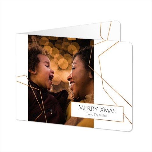 Faire-part 2 volets Paysage coins arrondis 14,3 x 10 cm Faire-part 2 volets Paysage coins arrondis 14,3 x 10 cm