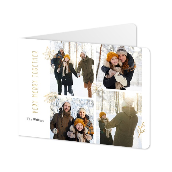 Golden Leaves Christmas Golden Leaves Christmas