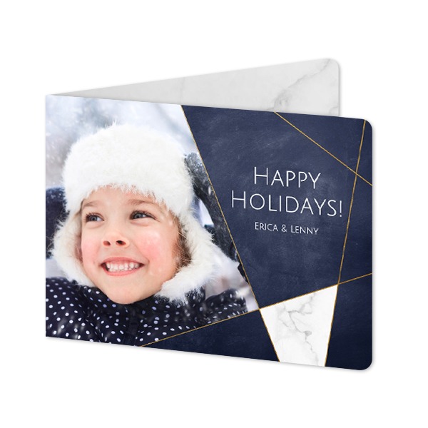 Folded card landscape rounded corners 14,3 x 10 cm Folded card landscape rounded corners 14,3 x 10 cm