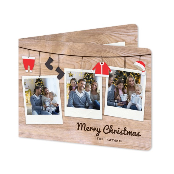 Vikta Fotokort Liggande rundade hörn 14,3 x 10 cm