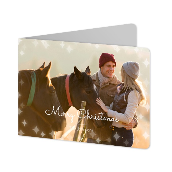 Faire-part 2 volets Paysage coins arrondis 14,3 x 10 cm Faire-part 2 volets Paysage coins arrondis 14,3 x 10 cm