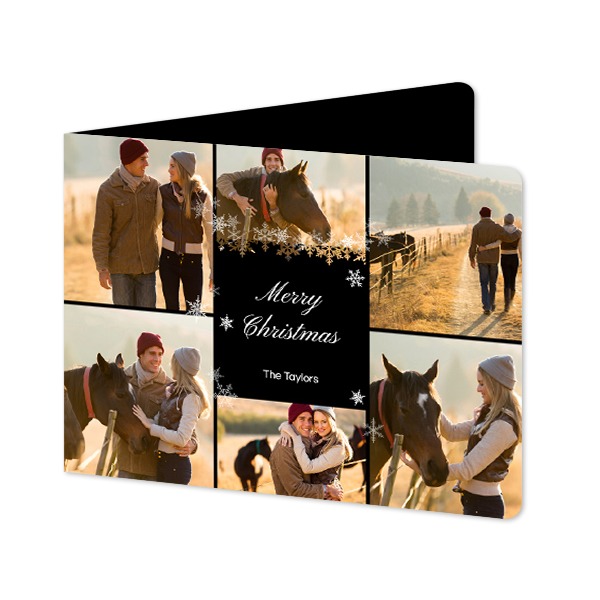 SnowOnColoredBackground