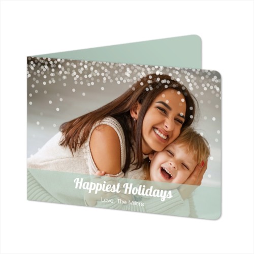 Folded card landscape rounded corners 14,3 x 10 cm Folded card landscape rounded corners 14,3 x 10 cm