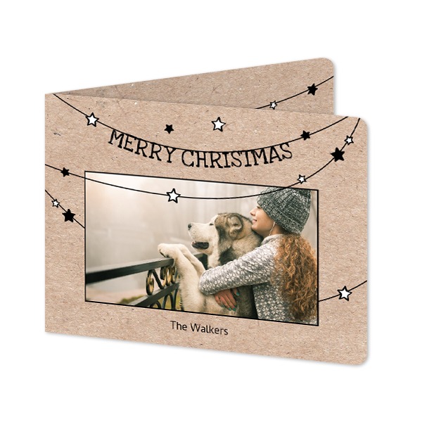 Faire-part 2 volets Paysage coins arrondis 14,3 x 10 cm Faire-part 2 volets Paysage coins arrondis 14,3 x 10 cm