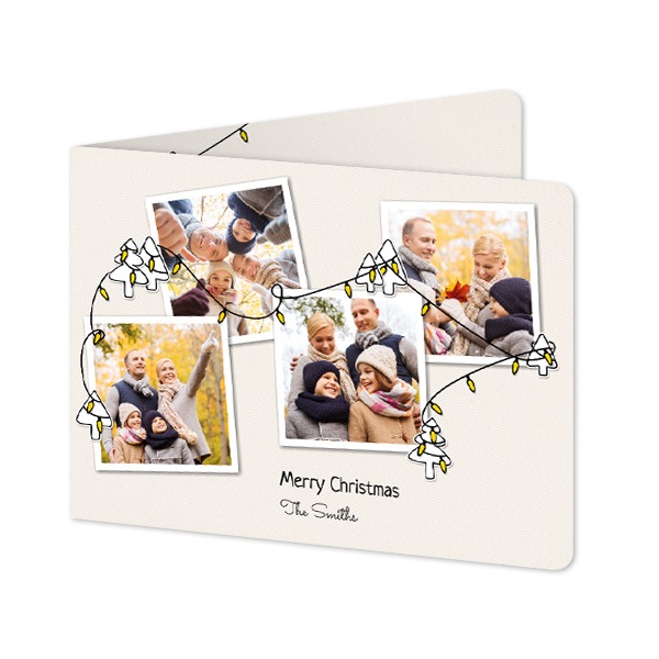 Vikta Fotokort Liggande rundade hörn 14,3 x 10 cm