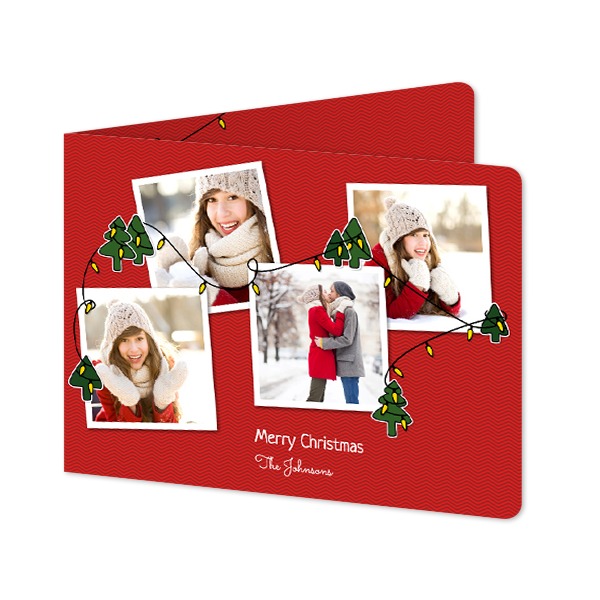 Vikta Fotokort Liggande rundade hörn 14,3 x 10 cm