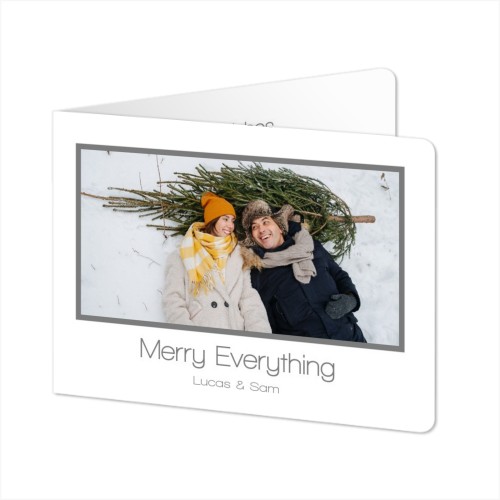 Falt-Grusskarte Querformat mit abgerundeten Ecke 14,3 x 10 cm Falt-Grusskarte Querformat mit abgerundeten Ecke 14,3 x 10 cm