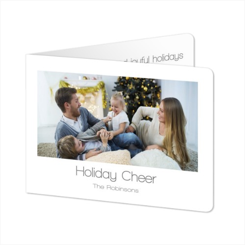 Foldede Fotokort landskab runde hjørner 14,3 x 10 cm Foldede Fotokort landskab runde hjørner 14,3 x 10 cm