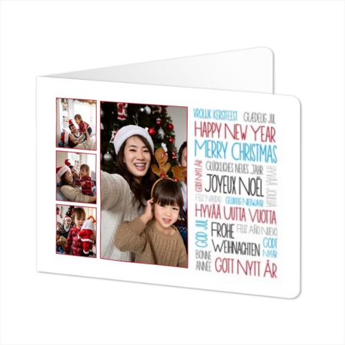 Taitekortit Vaaka pyöristetyillä kulmilla 14,3 x 10 cm