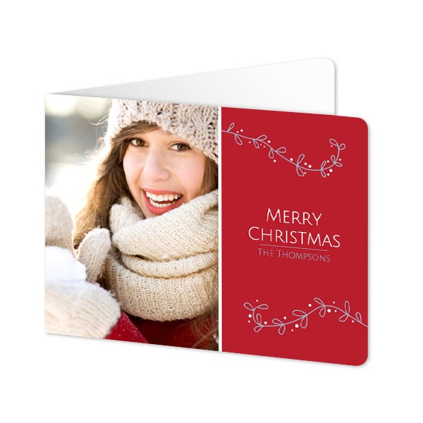 Vikta Fotokort Liggande rundade hörn 14,3 x 10 cm