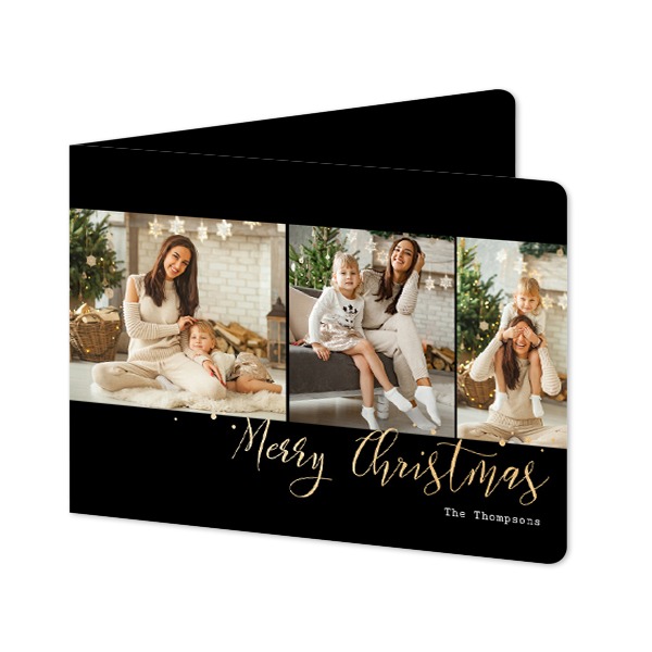 Foldede Fotokort landskab runde hjørner 14,3 x 10 cm Foldede Fotokort landskab runde hjørner 14,3 x 10 cm