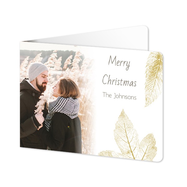 Faire-part 2 volets Paysage coins arrondis 14,3 x 10 cm Faire-part 2 volets Paysage coins arrondis 14,3 x 10 cm